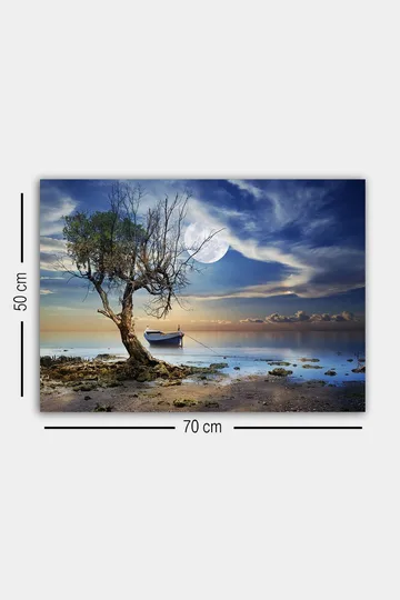 Dekorativ Canvasbilde 50x70 cm - Flerfarget - Interiør - Maleri & posters - Lerretsbilder