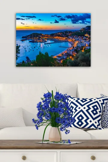 Dekorativ Canvasbilde 50x70 cm - Flerfarget - Interiør - Maleri & posters - Lerretsbilder