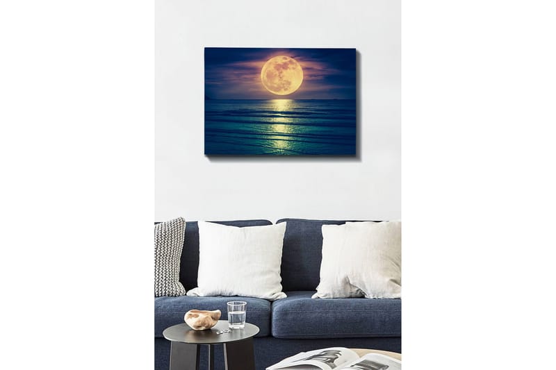 Dekorativ Canvasbilde 50x70 cm, Flerfarget