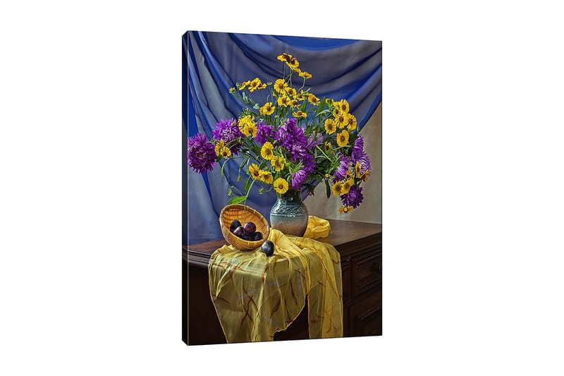 Dekorativ Canvasbilde 50x70 cm, Flerfarget