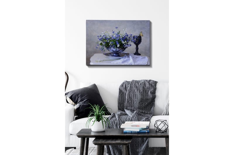 Dekorativ Canvasbilde 50x70 cm, Flerfarget