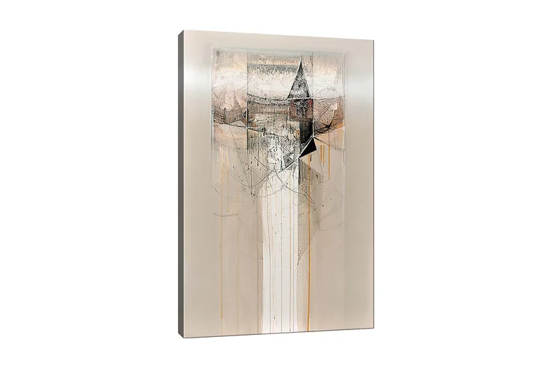 Dekorativ Canvasbilde 50x70 cm, Flerfarget