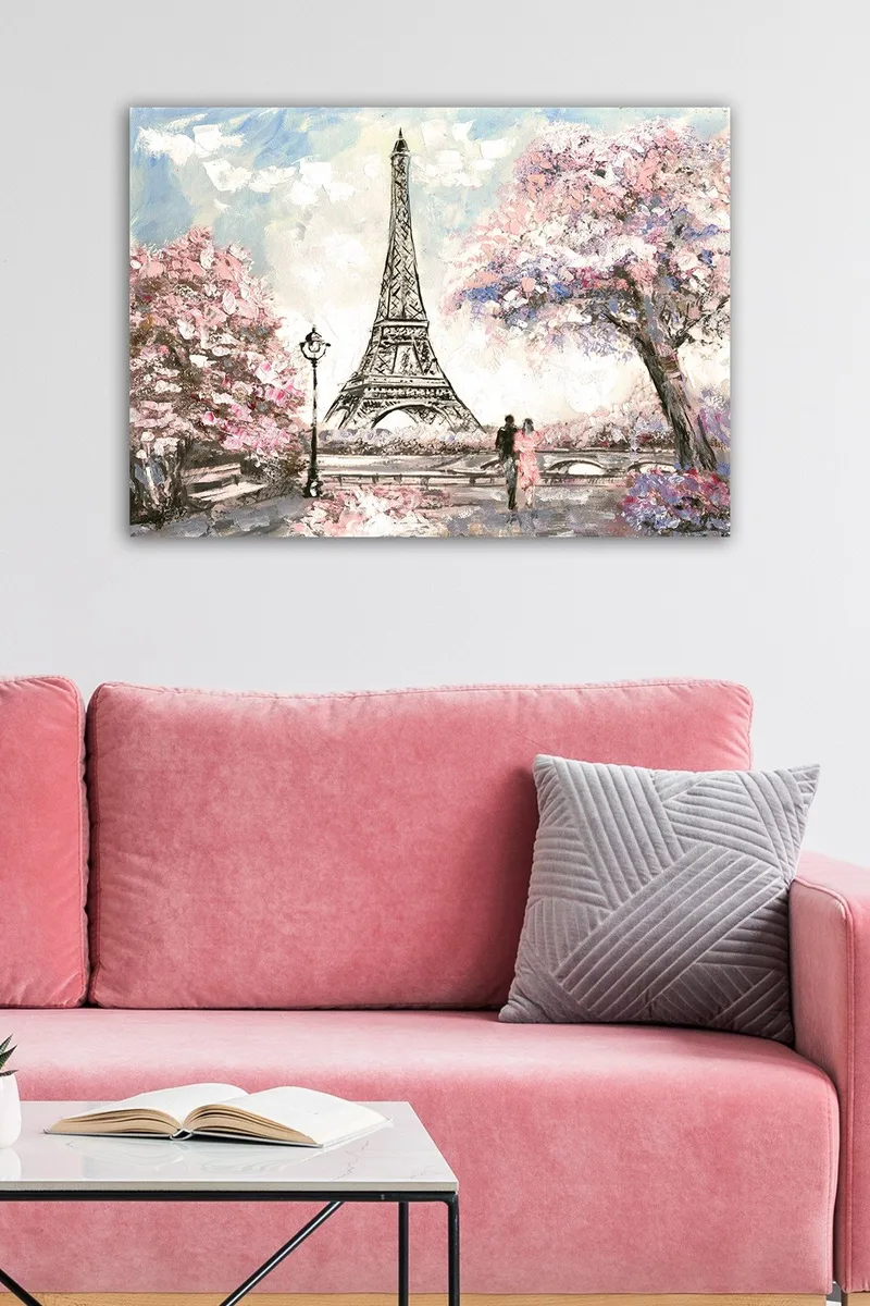 Dekorativ Canvasbilde 50x70 cm - Flerfarget - Interiør - Maleri & posters - Lerretsbilder