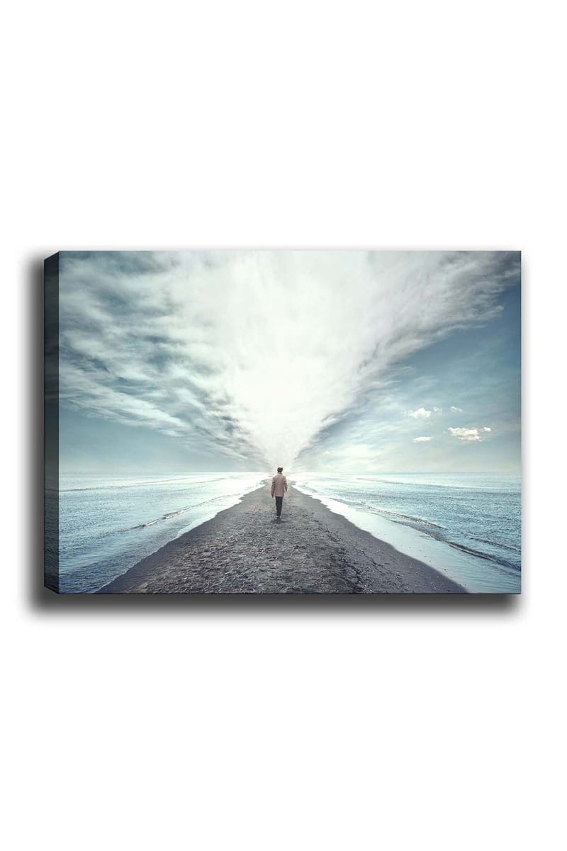 Dekorativ Canvasbilde 50x70 cm, Flerfarget