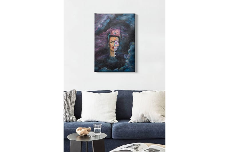 Dekorativ Canvasbilde 50x70 cm, Flerfarget