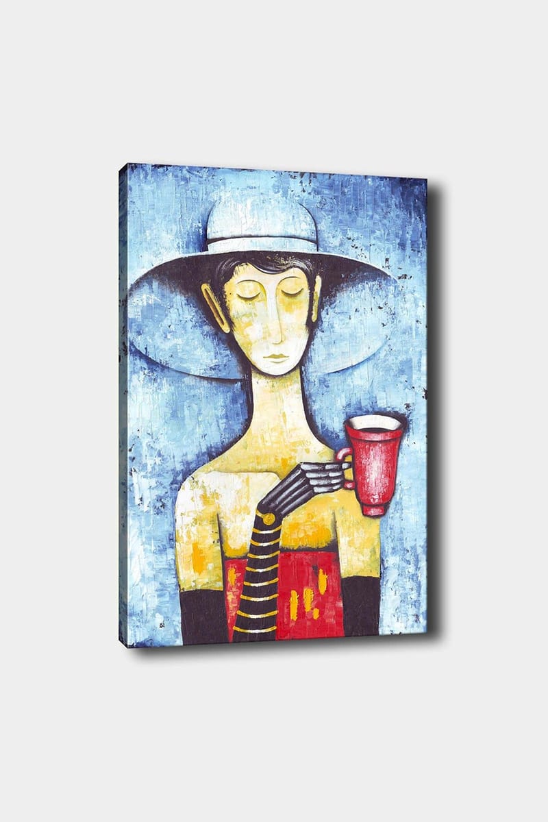 Dekorativ Canvasbilde 50x70 cm, Flerfarget