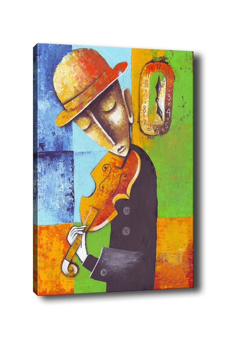 Dekorativ Canvasbilde 50x70 cm, Flerfarget