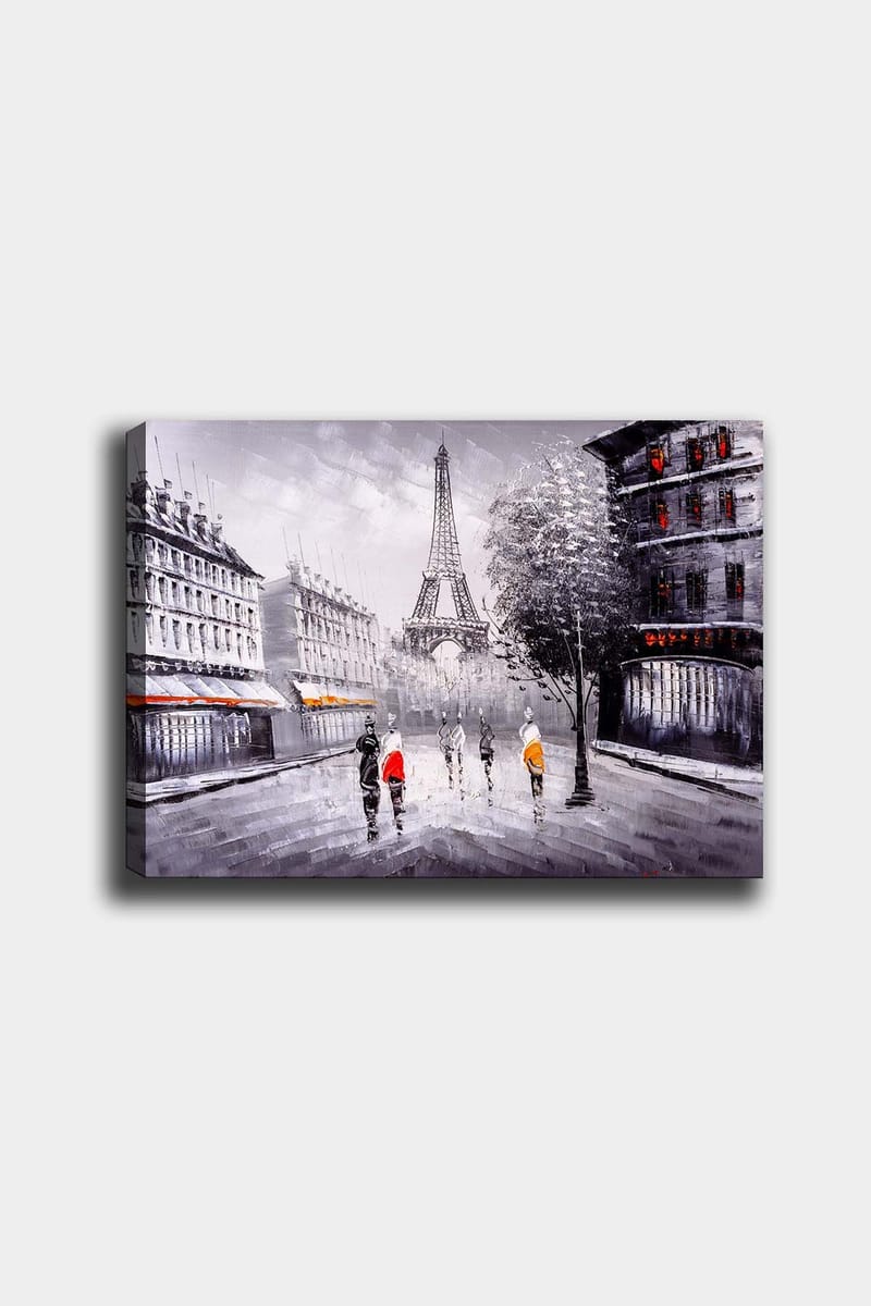Dekorativ Canvasbilde 50x70 cm - Flerfarget - Interiør - Maleri & posters - Lerretsbilder