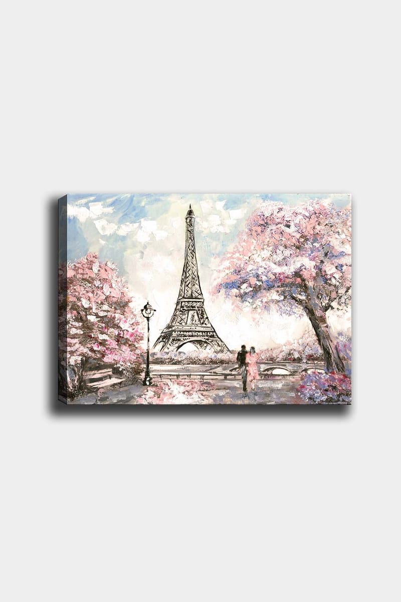 Dekorativ Canvasbilde 50x70 cm - Flerfarget - Interiør - Maleri & posters - Lerretsbilder