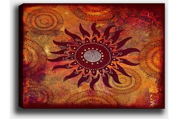 Dekorativ Canvasbilde 50x70 cm - Flerfarget - Interiør - Maleri & posters - Lerretsbilder