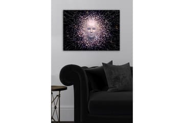 Dekorativ Canvasbilde 50x70 cm - Flerfarget - Interiør - Maleri & posters - Lerretsbilder