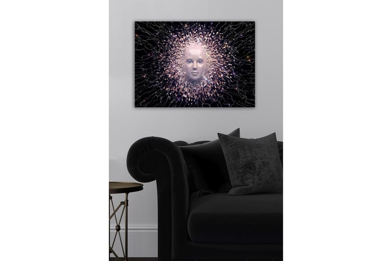 Dekorativ Canvasbilde 50x70 cm - Flerfarget - Interiør - Maleri & posters - Lerretsbilder