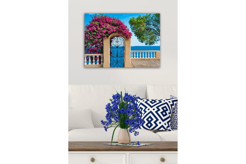 Dekorativ Canvasbilde 50x70 cm - Flerfarget - Interiør - Maleri & posters - Lerretsbilder