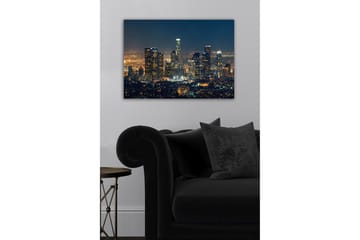 Dekorativ Canvasbilde 50x70 cm - Flerfarget - Interiør - Maleri & posters - Lerretsbilder