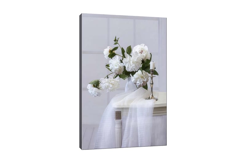 Dekorativ Canvasbilde 50x70 cm - Flerfarget - Interiør - Maleri & posters - Lerretsbilder