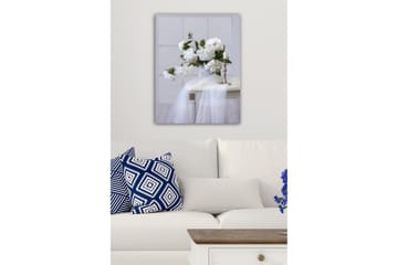 Dekorativ Canvasbilde 50x70 cm - Flerfarget - Interiør - Maleri & posters - Lerretsbilder