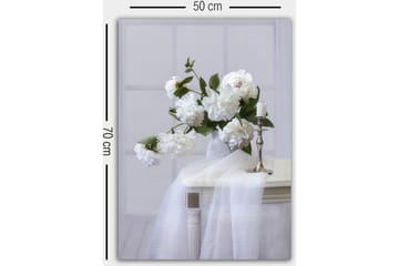 Dekorativ Canvasbilde 50x70 cm - Flerfarget - Interiør - Maleri & posters - Lerretsbilder