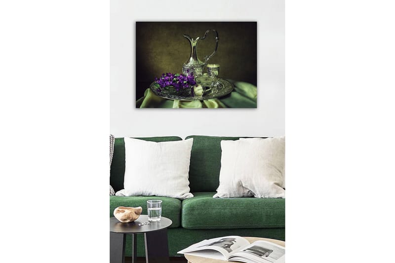 Dekorativ Canvasbilde 50x70 cm - Flerfarget - Interiør - Maleri & posters - Lerretsbilder