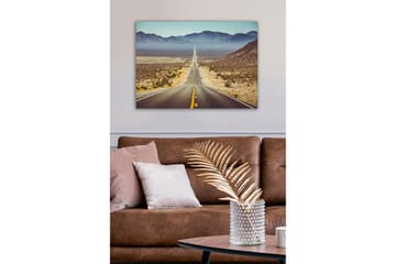 Dekorativ Canvasbilde 50x70 cm - Flerfarget - Interiør - Maleri & posters - Lerretsbilder