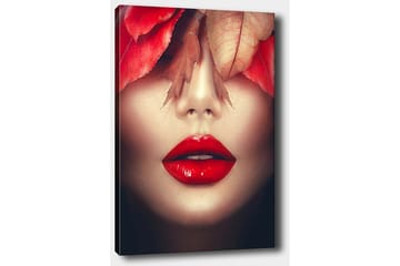 Dekorativ Canvasbilde 50x70 cm - Flerfarget - Interiør - Maleri & posters - Lerretsbilder