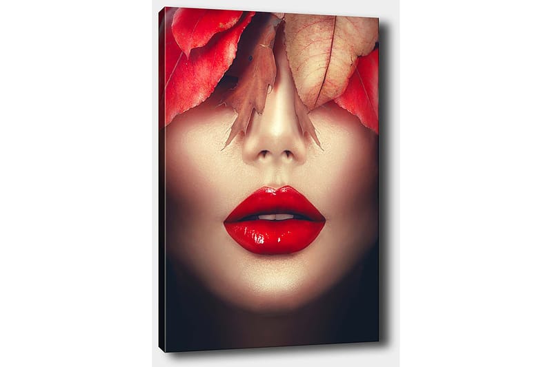 Dekorativ Canvasbilde 50x70 cm - Flerfarget - Interiør - Maleri & posters - Lerretsbilder