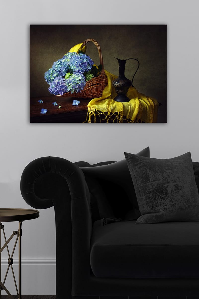 Dekorativ Canvasbilde 50x70 cm - Flerfarget - Interiør - Maleri & posters - Lerretsbilder