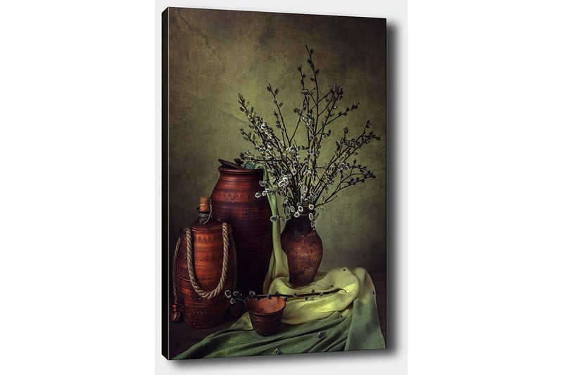 Dekorativ Canvasbilde 50x70 cm - Flerfarget - Interiør - Maleri & posters - Lerretsbilder