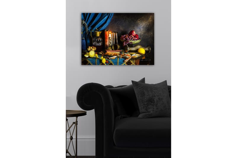 Dekorativ Canvasbilde 50x70 cm - Flerfarget - Interiør - Maleri & posters - Lerretsbilder