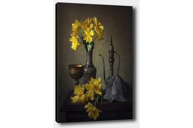 Dekorativ Canvasbilde 50x70 cm - Flerfarget - Interiør - Maleri & posters - Lerretsbilder