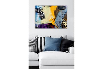 Dekorativ Canvasbilde 50x70 cm - Flerfarget - Interiør - Maleri & posters - Lerretsbilder