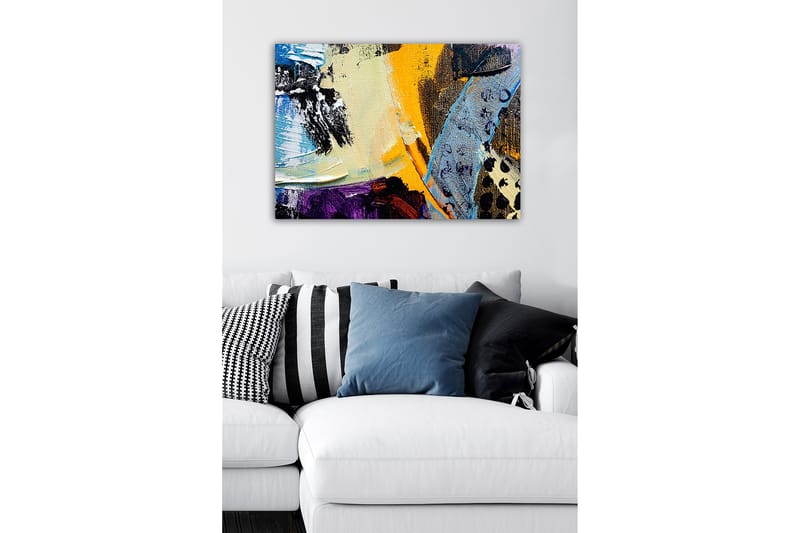 Dekorativ Canvasbilde 50x70 cm - Flerfarget - Interiør - Maleri & posters - Lerretsbilder