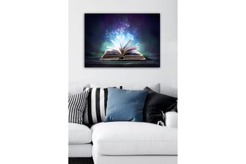 Dekorativ Canvasbilde 50x70 cm - Flerfarget - Interiør - Maleri & posters - Lerretsbilder
