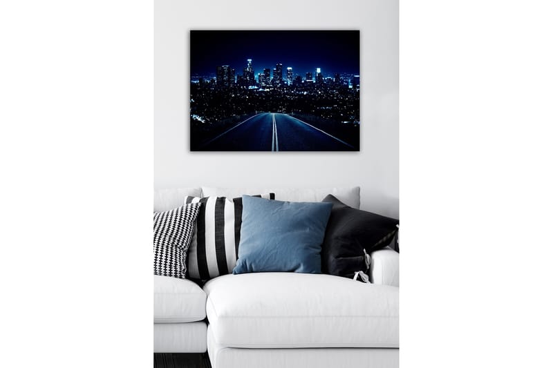 Dekorativ Canvasbilde 50x70 cm - Flerfarget - Interiør - Maleri & posters - Lerretsbilder