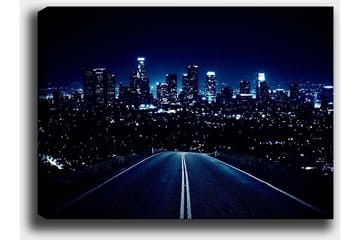 Dekorativ Canvasbilde 50x70 cm - Flerfarget - Interiør - Maleri & posters - Lerretsbilder