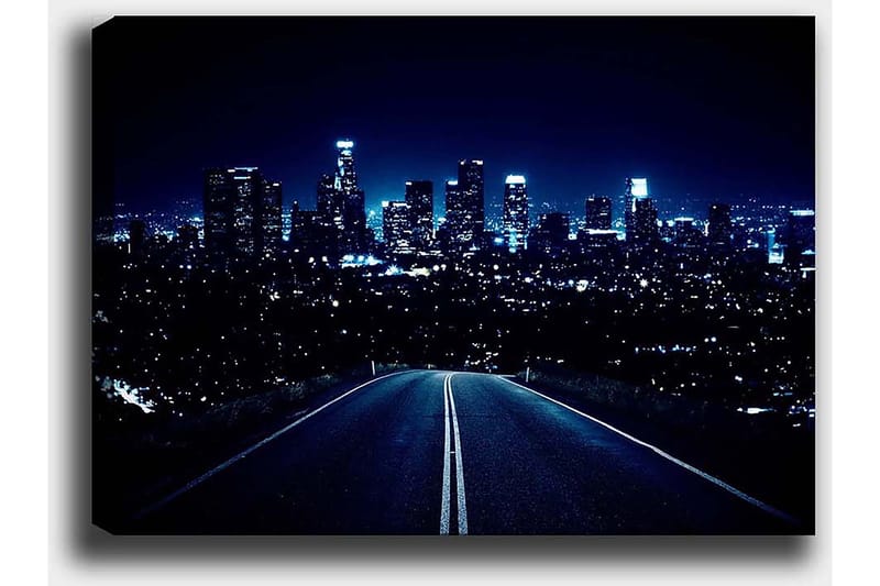 Dekorativ Canvasbilde 50x70 cm - Flerfarget - Interiør - Maleri & posters - Lerretsbilder