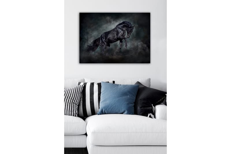 Dekorativ Canvasbilde 50x70 cm - Flerfarget - Interiør - Maleri & posters - Lerretsbilder