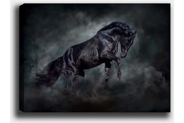 Dekorativ Canvasbilde 50x70 cm - Flerfarget - Interiør - Maleri & posters - Lerretsbilder