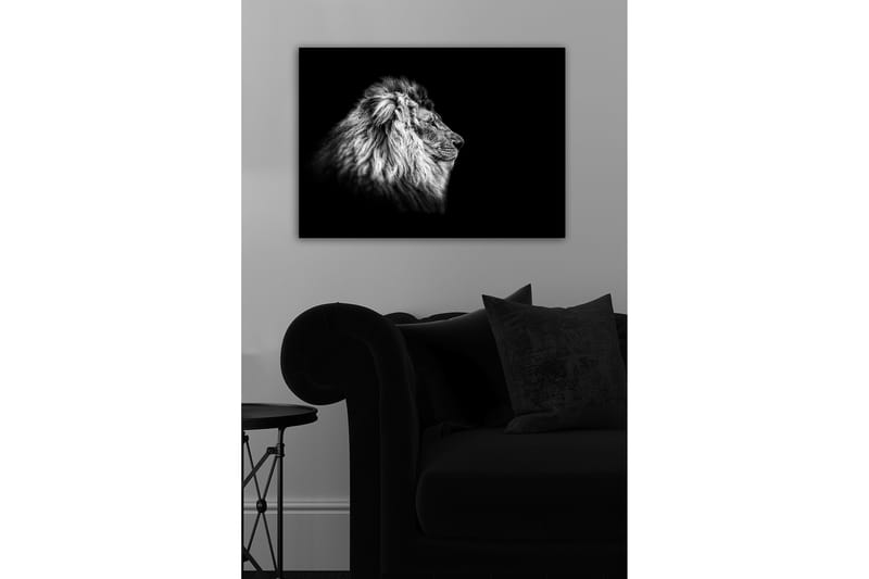 Dekorativ Canvasbilde 50x70 cm - Flerfarget - Interiør - Maleri & posters - Lerretsbilder