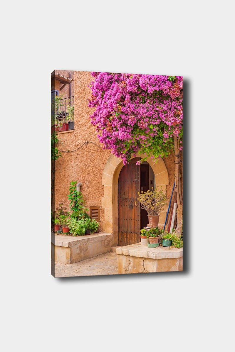 Dekorativ Canvasbilde 50x70 cm - Flerfarget - Interiør - Maleri & posters - Lerretsbilder