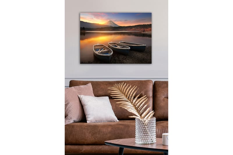 Dekorativ Canvasbilde 50x70 cm - Flerfarget - Interiør - Maleri & posters - Lerretsbilder
