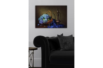 Dekorativ Canvasbilde 50x70 cm - Flerfarget - Interiør - Maleri & posters - Lerretsbilder