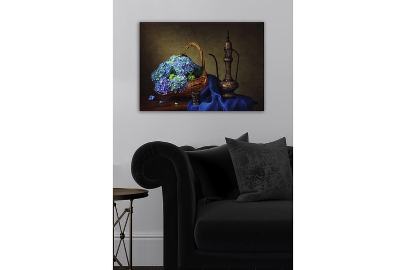 Dekorativ Canvasbilde 50x70 cm - Flerfarget - Interiør - Maleri & posters - Lerretsbilder