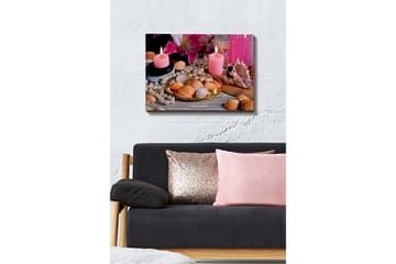 Dekorativ Canvasbilde 50x70 cm - Flerfarget - Interiør - Maleri & posters - Lerretsbilder
