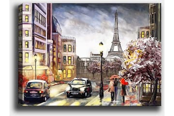 Dekorativ Canvasbilde 50x70 cm - Flerfarget - Interiør - Maleri & posters - Lerretsbilder