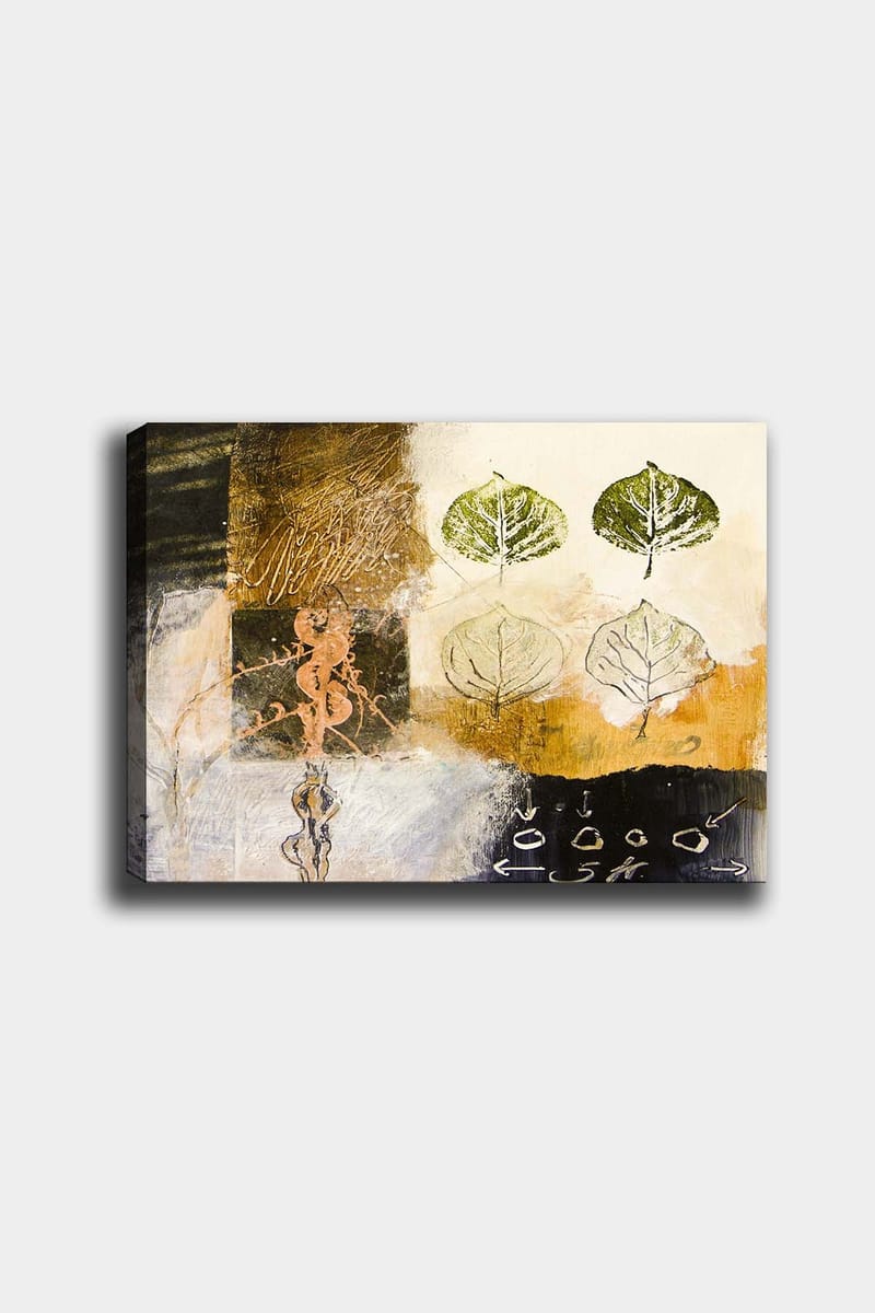 Dekorativ Canvasbilde 50x70 cm - Flerfarget - Interiør - Maleri & posters - Lerretsbilder