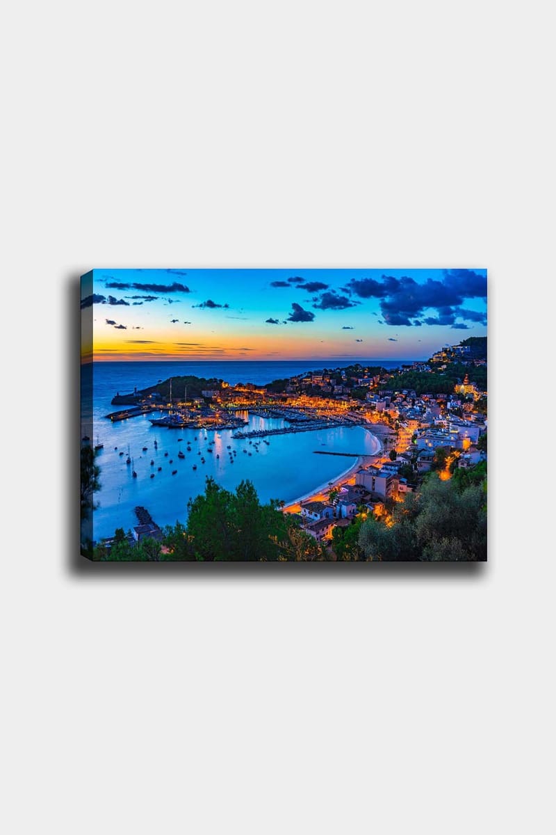 Dekorativ Canvasbilde 50x70 cm - Flerfarget - Interiør - Maleri & posters - Lerretsbilder