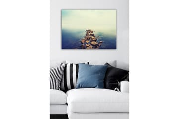 Dekorativ Canvasbilde 50x70 cm - Flerfarget - Interiør - Maleri & posters - Lerretsbilder