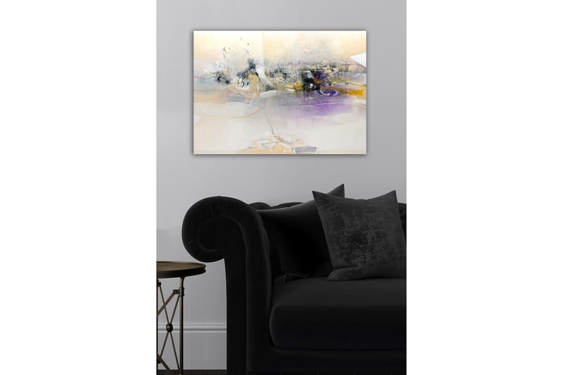 Dekorativ Canvasbilde 50x70 cm - Flerfarget - Interiør - Maleri & posters - Lerretsbilder