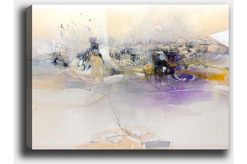 Dekorativ Canvasbilde 50x70 cm - Flerfarget - Interiør - Maleri & posters - Lerretsbilder