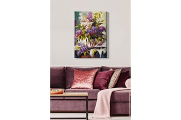 Dekorativ Canvasbilde 50x70 cm - Flerfarget - Interiør - Maleri & posters - Lerretsbilder